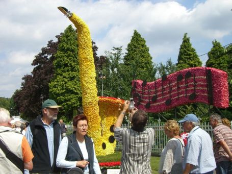 Lottum : Ortskern, Rosenfestival 2008